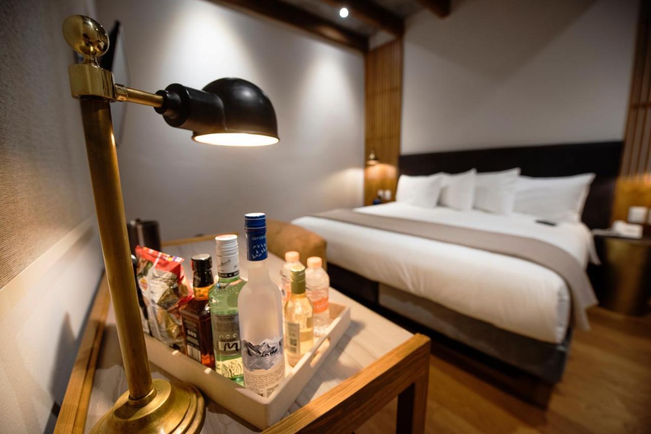 סאן מיגל דה אלנדה Hotel Madi מראה חיצוני תמונה