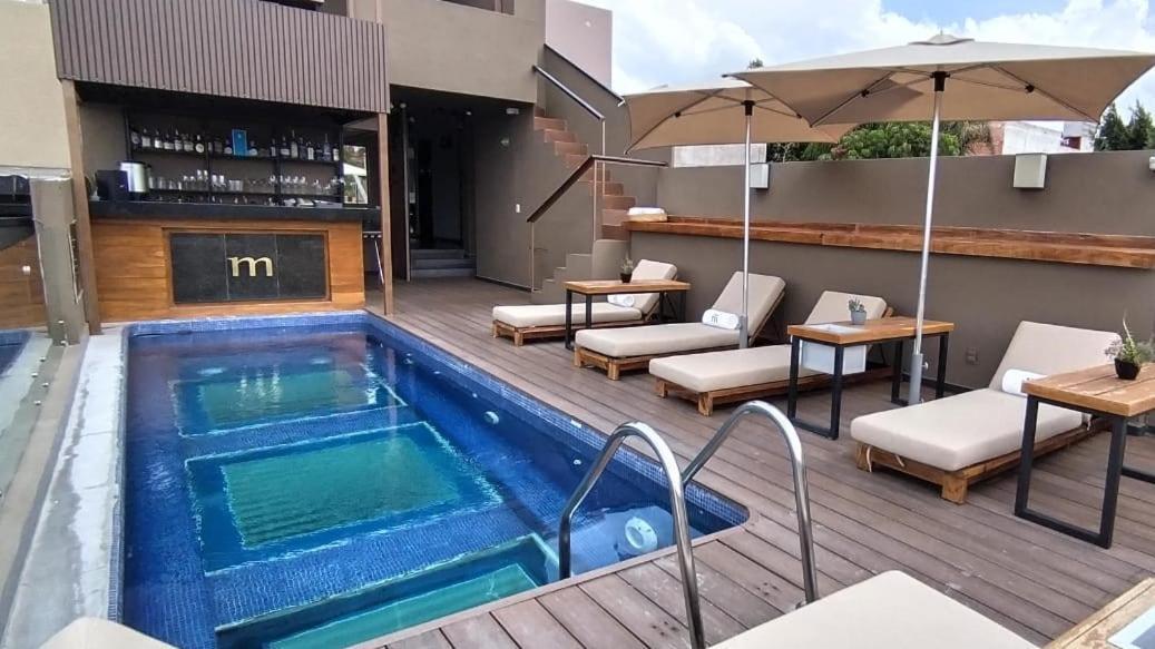 סאן מיגל דה אלנדה Hotel Madi מראה חיצוני תמונה