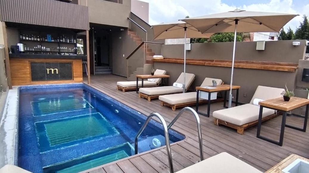 סאן מיגל דה אלנדה Hotel Madi מראה חיצוני תמונה