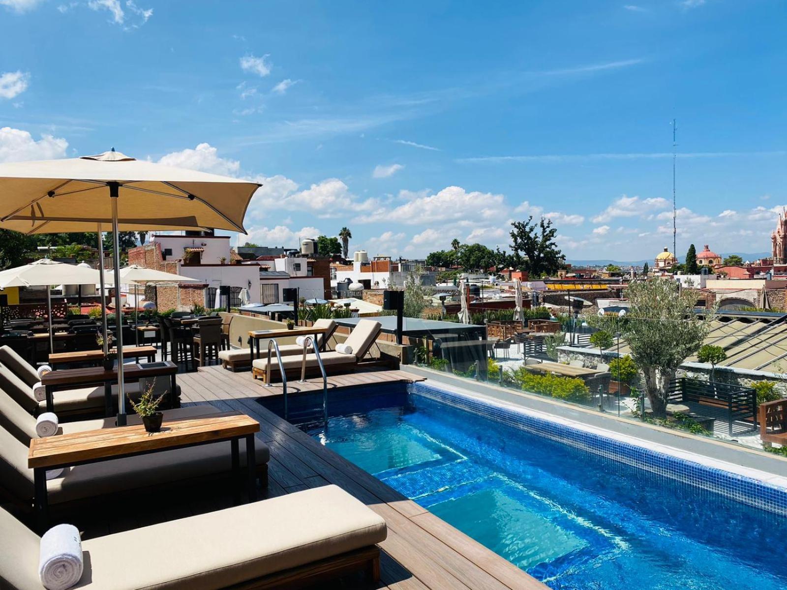 סאן מיגל דה אלנדה Hotel Madi מראה חיצוני תמונה