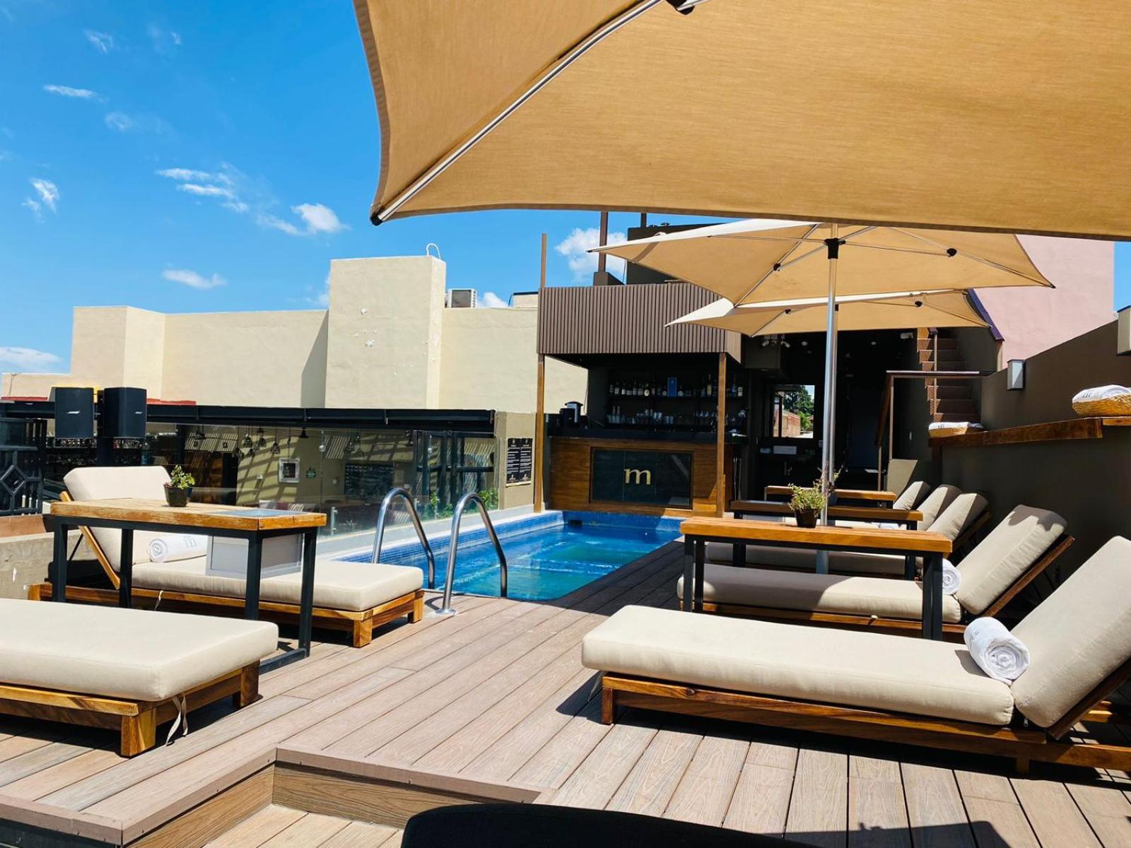 סאן מיגל דה אלנדה Hotel Madi מראה חיצוני תמונה